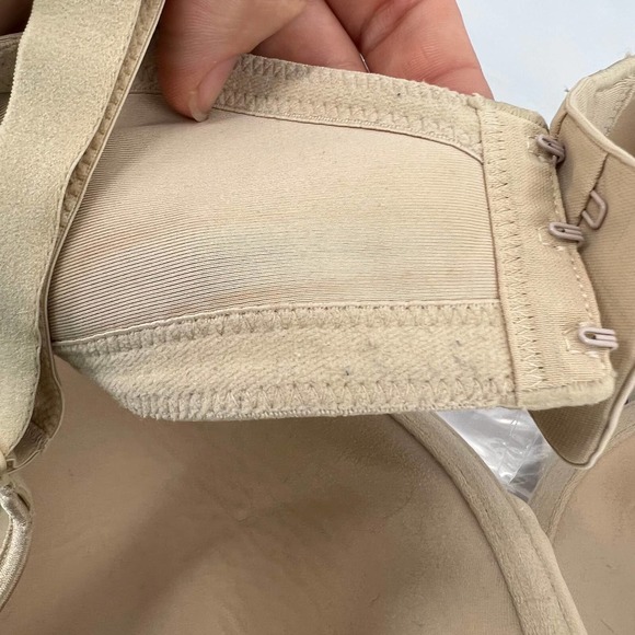 Vanity Fair Light Beige Wired Tshirt Bra Lined Light Padding Women's 38DD - Picture 5 of 7